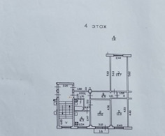 Квартира, 4 этажа