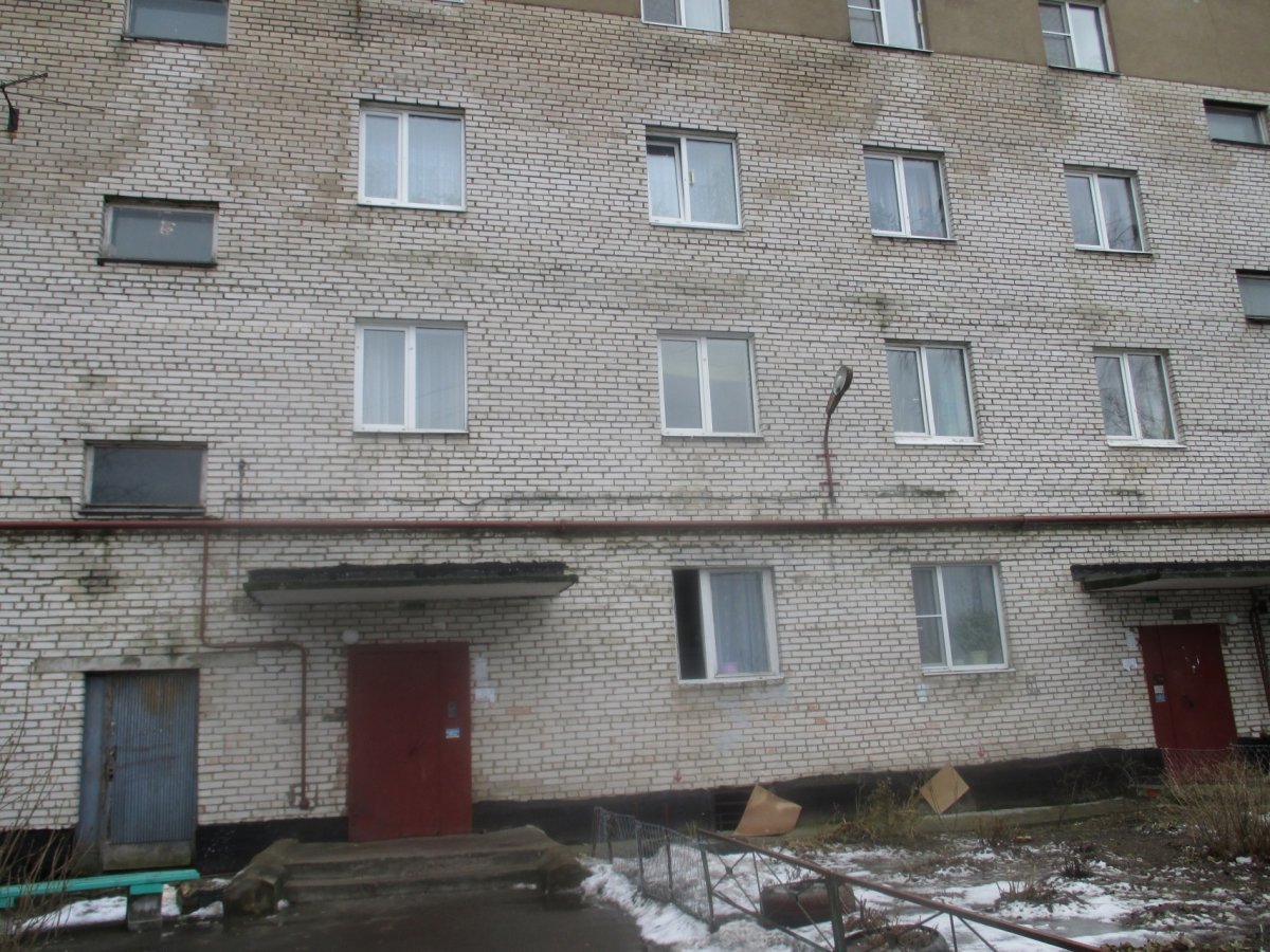 Квартира, 4 этажа, 2 комнаты