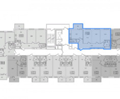 Квартира, 2 этажа