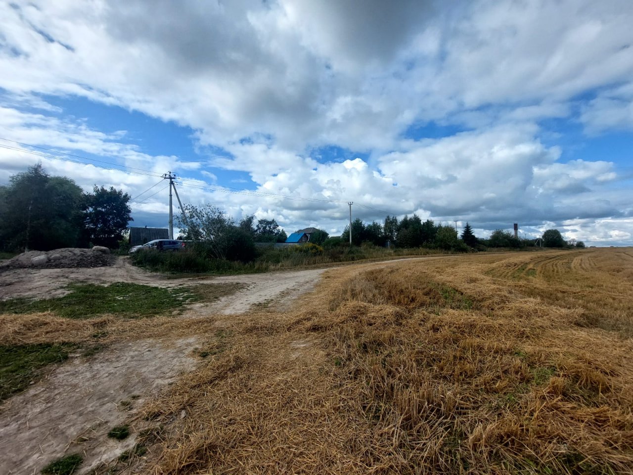 Участок, 250 соток
