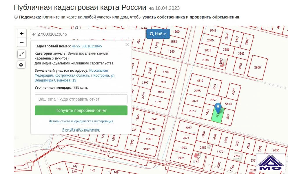 Участок, 7 соток