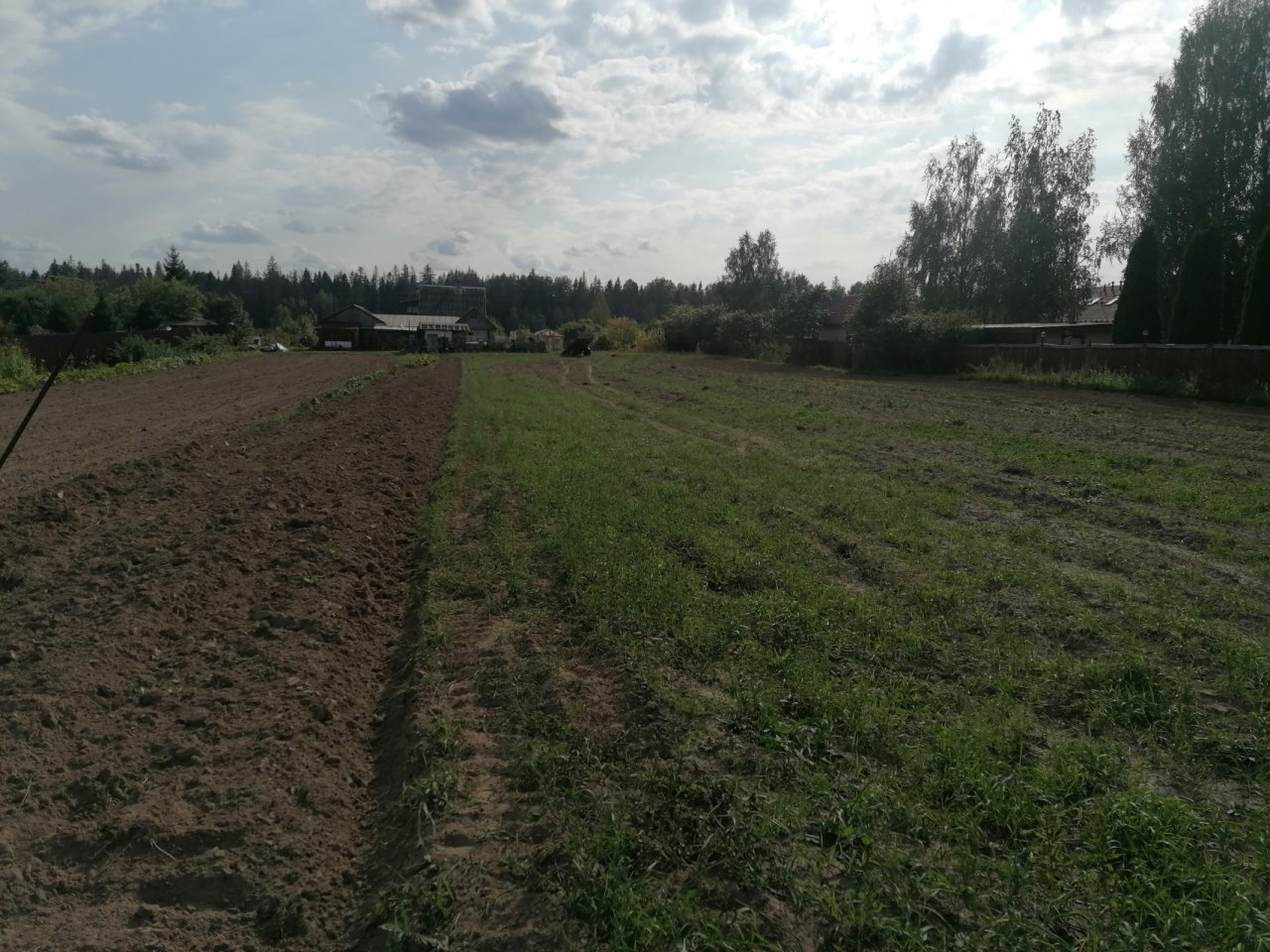 Участок, 19 соток