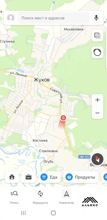 Участок, 12 соток