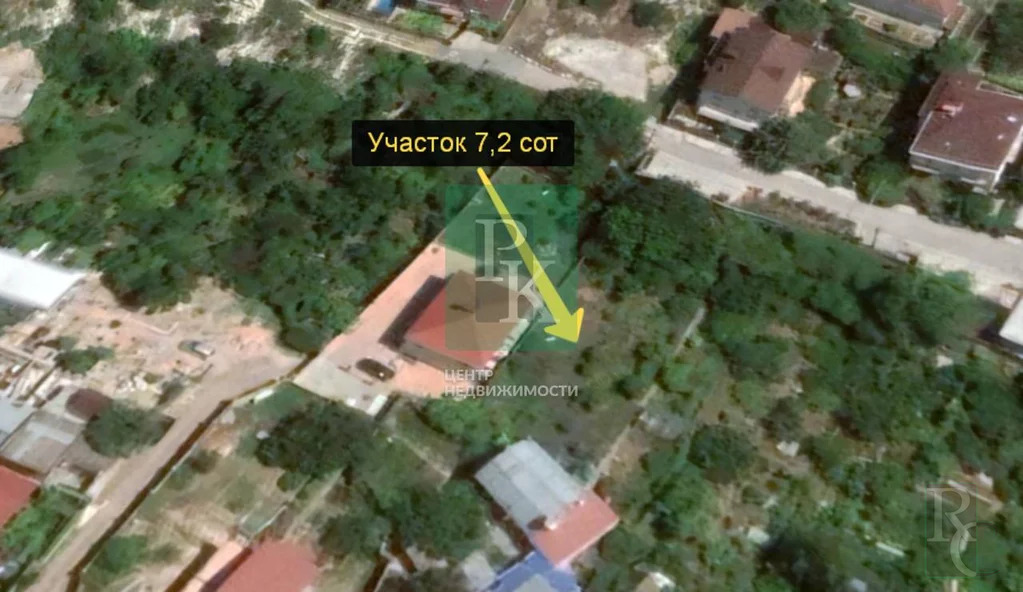 Участок, 7 соток