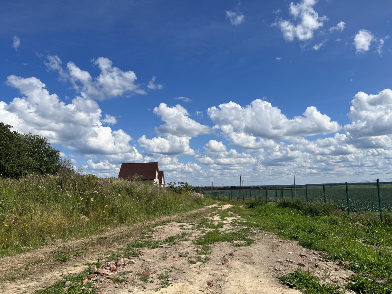 Участок, 10 соток