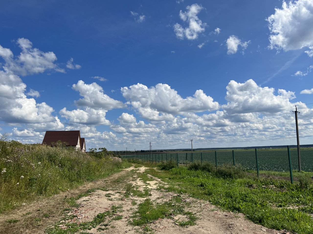Участок, 11 соток