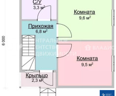 Дом, 2 этажа
