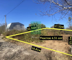 Участок, 4 сотки