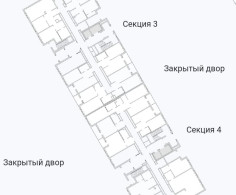 Квартира, 14 этажей