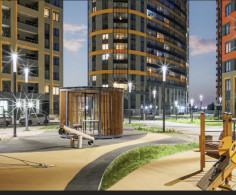 Квартира, 6 этажей