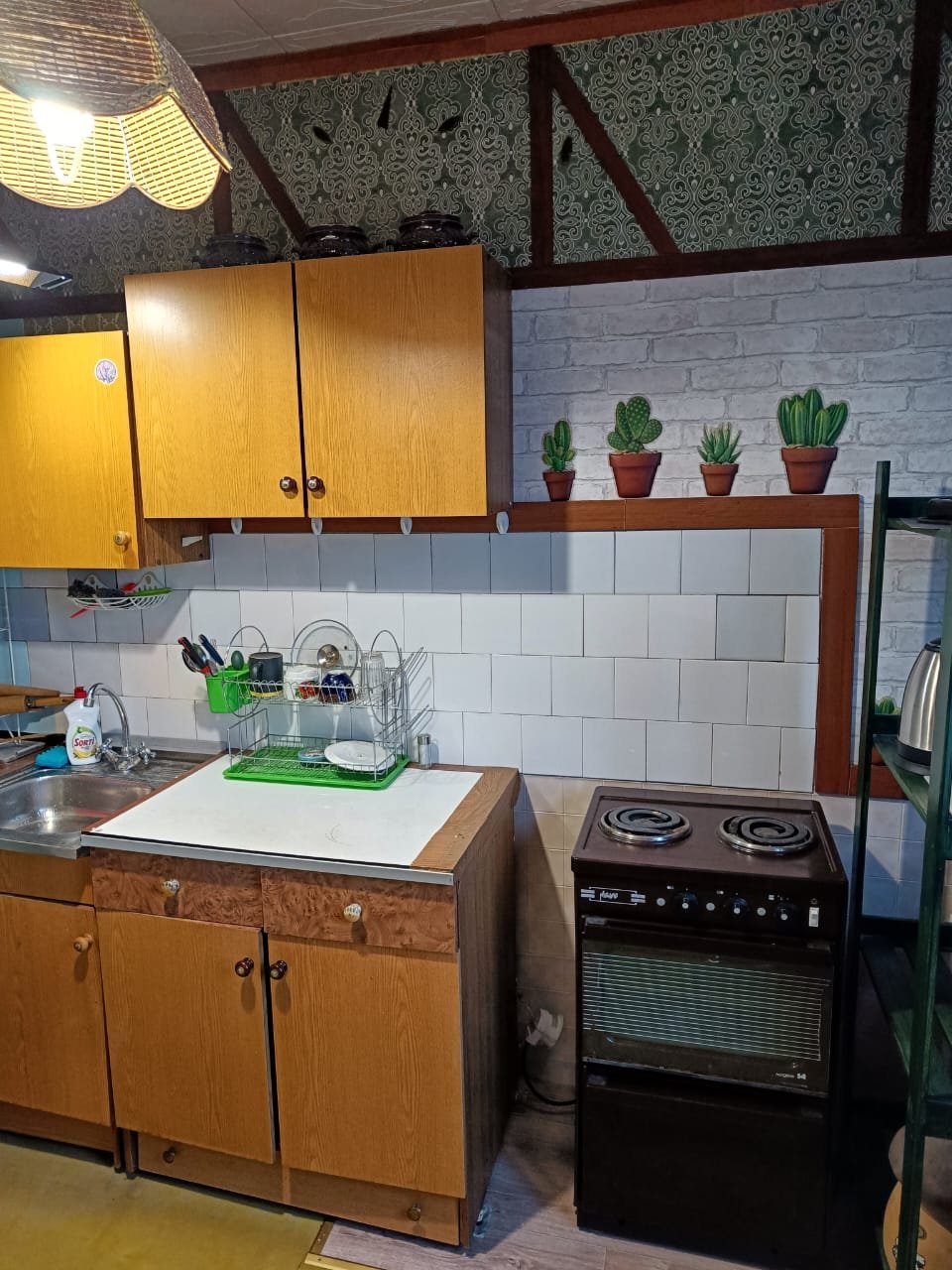 Квартира, 5 этажей, 2 комнаты