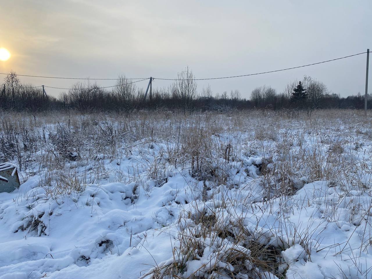 Участок, 10 соток