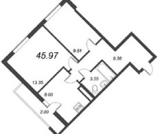 Квартира, 8 этажей