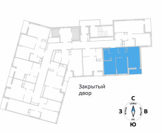 Квартира, 13 этажей