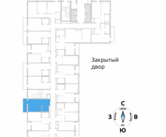 Квартира, 11 этажей