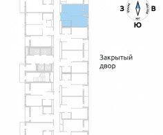 Квартира, 18 этажей
