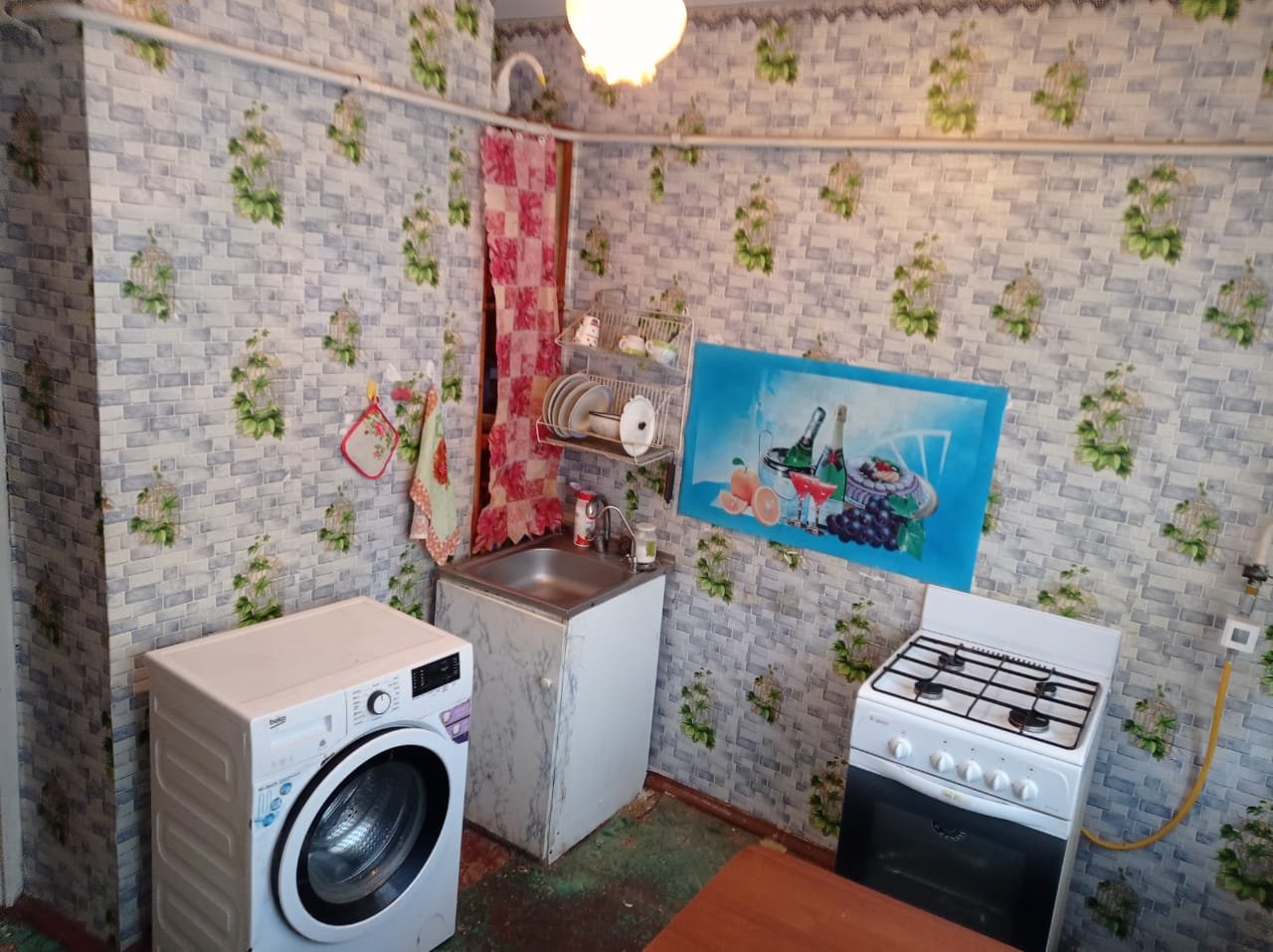 Квартира, 1 этаж, 1 комната