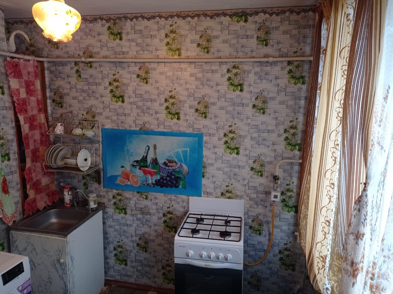 Квартира, 1 этаж, 1 комната