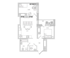 Квартира, 10 этажей