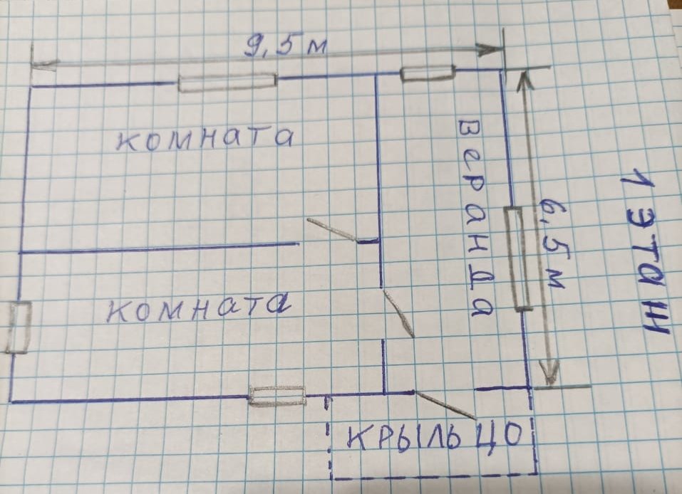 Дом, 2 этажа
