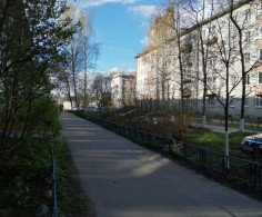 Квартира, 1 этаж