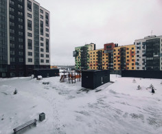 Квартира, 3 этажа