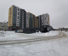 Квартира, 3 этажа