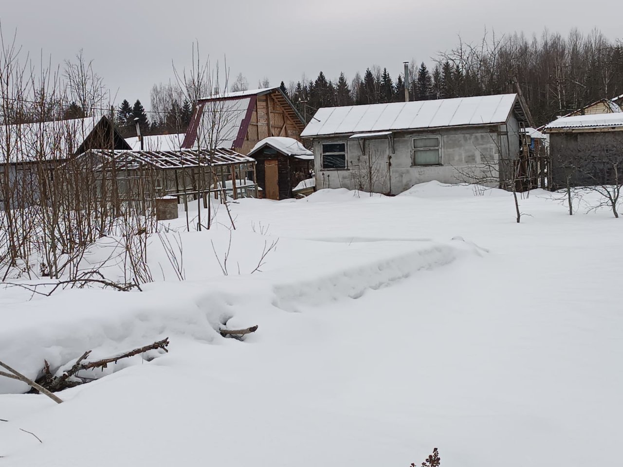 Участок, 6 соток