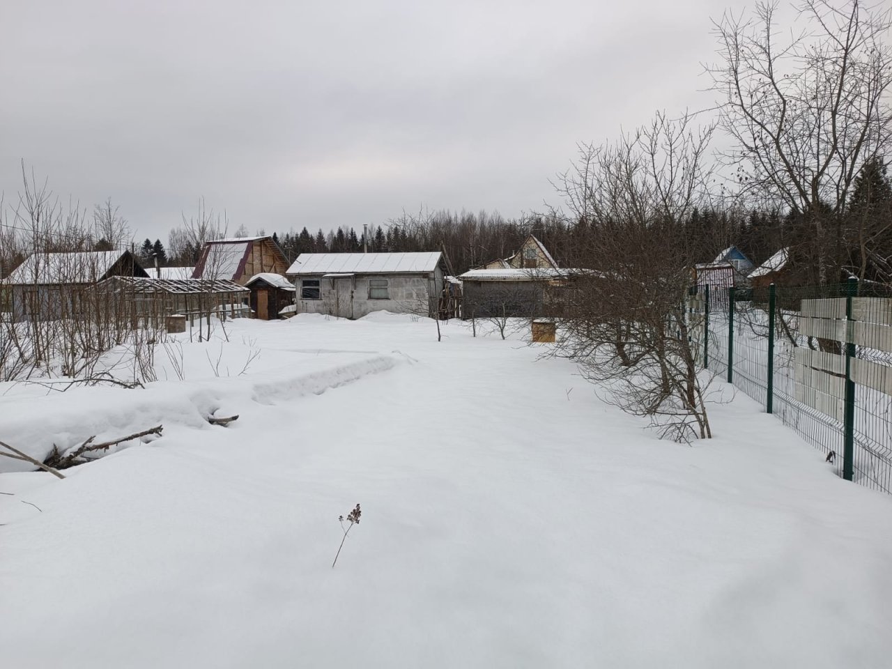 Участок, 6 соток