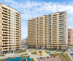 Квартира, 1 этаж