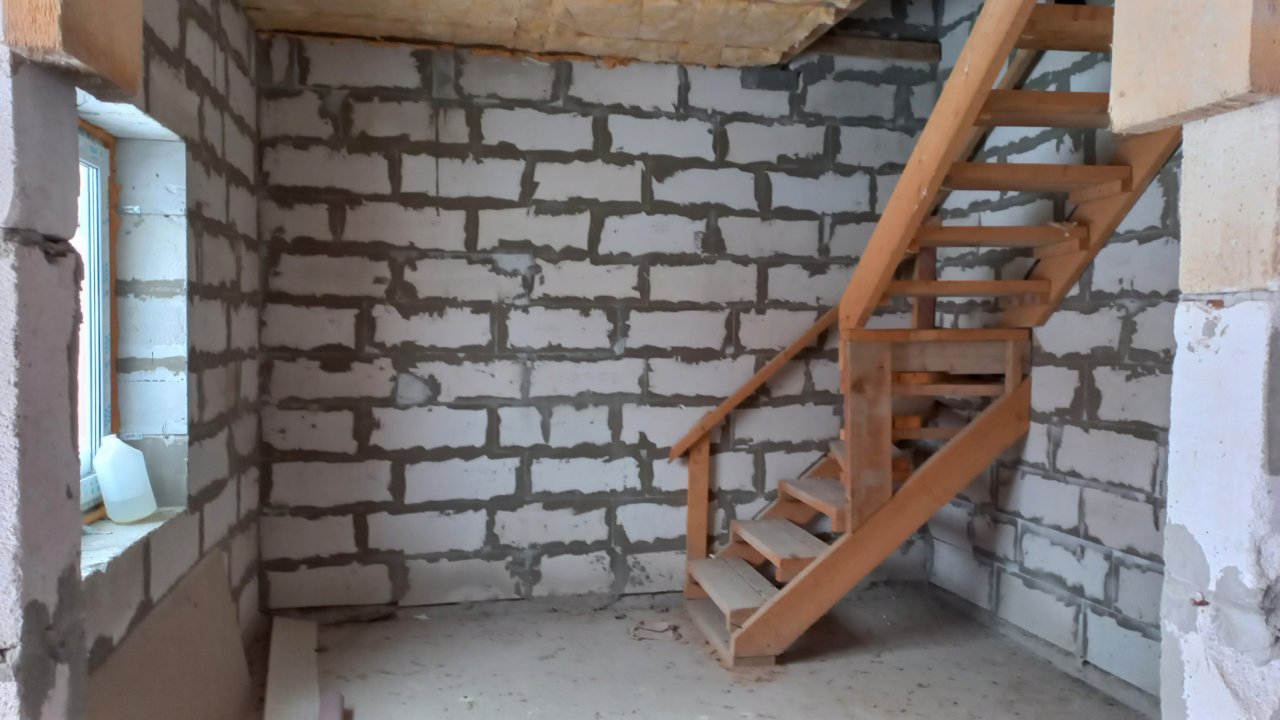 Дом, 2 этажа