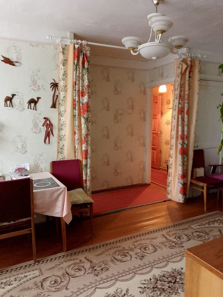 Квартира, 4 этажа, 2 комнаты