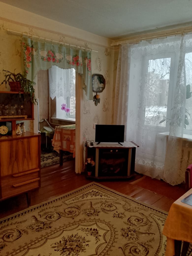 Квартира, 4 этажа, 2 комнаты