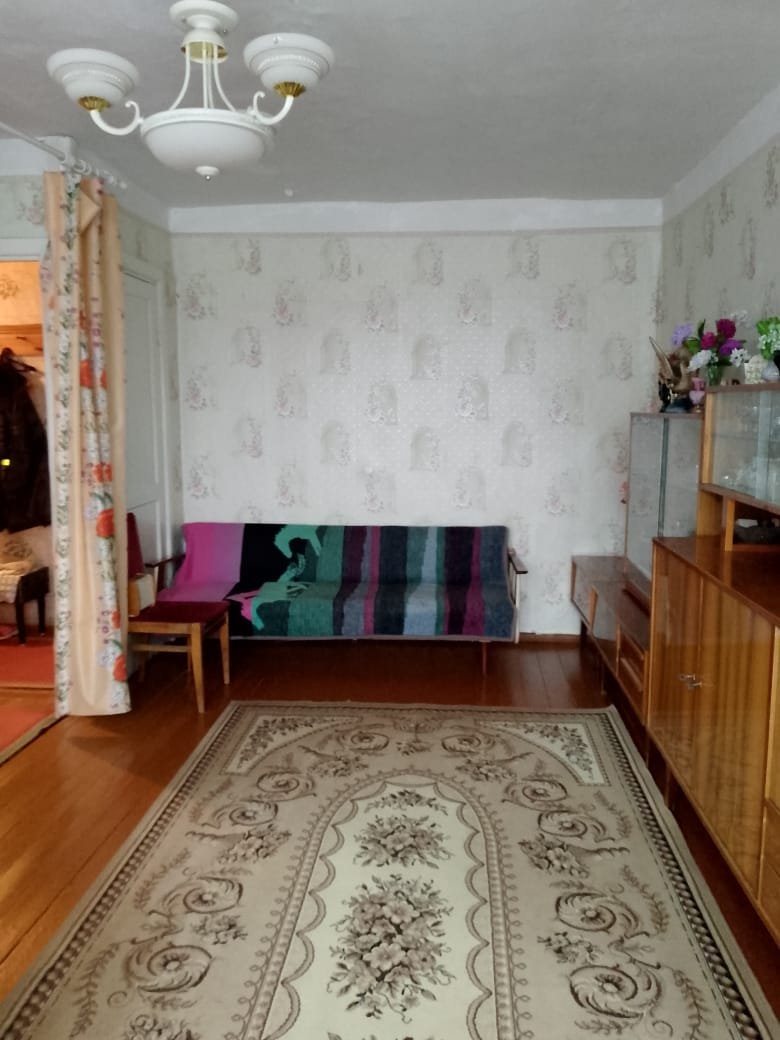 Квартира, 4 этажа, 2 комнаты
