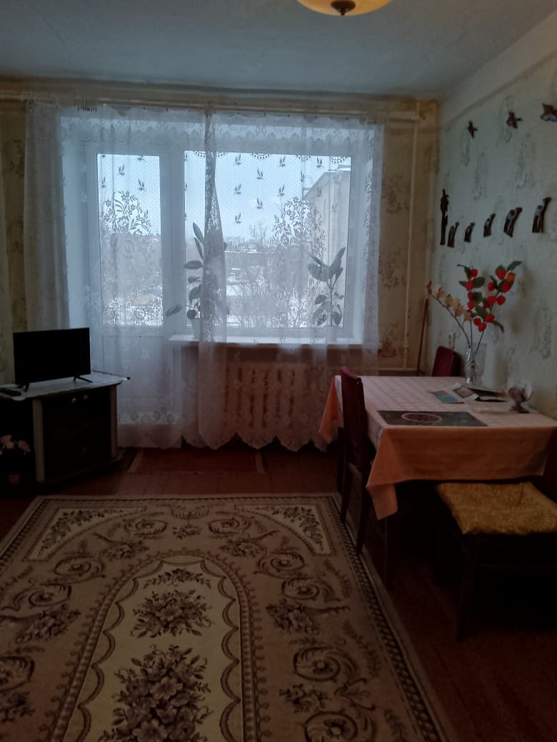 Квартира, 4 этажа, 2 комнаты