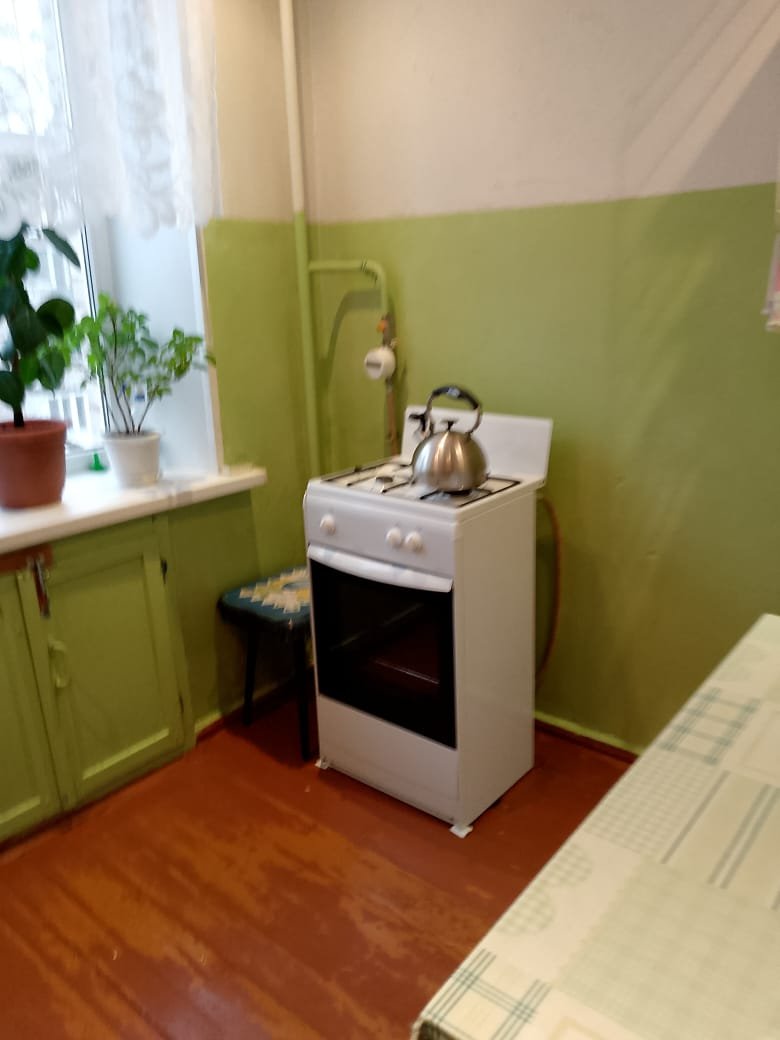 Квартира, 4 этажа, 2 комнаты