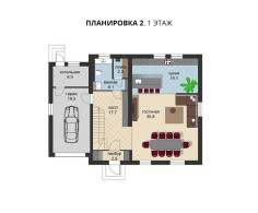 Дом, 12 соток