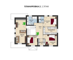 Дом, 12 соток