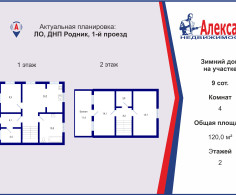 Дом, 2 этажа