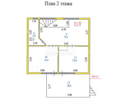 Дом, 2 этажа