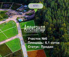 Участок, 6 соток