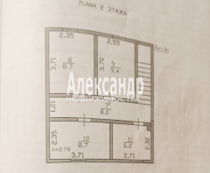 Дом, 2 этажа