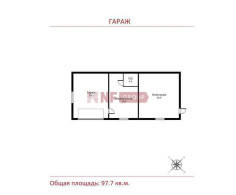 Дом, 64 сотки