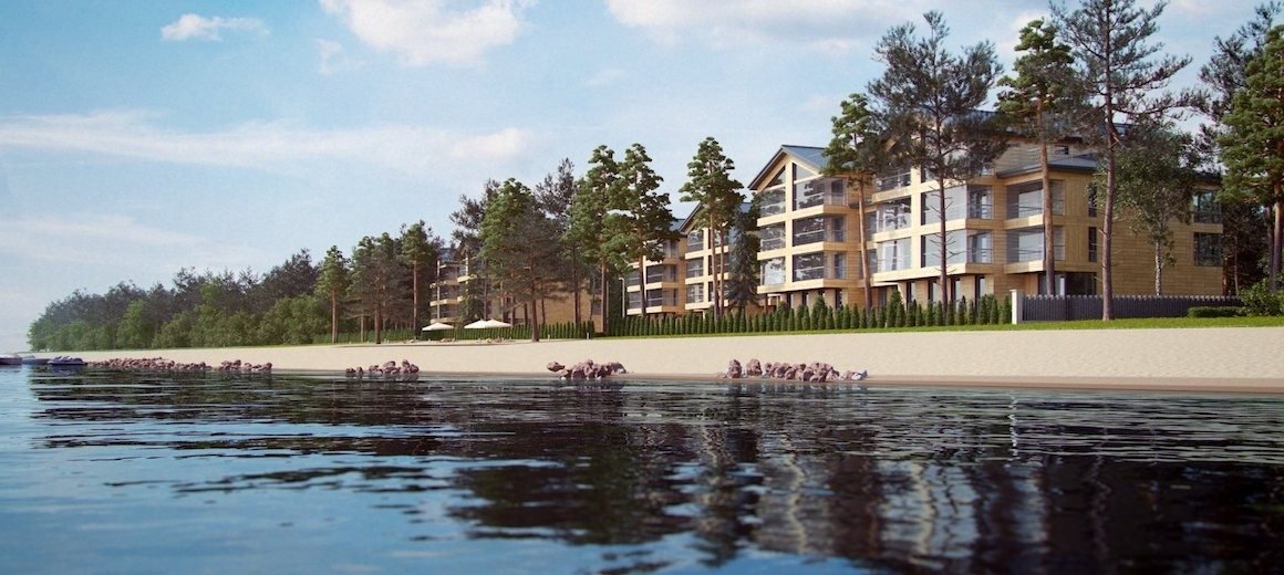 Первая линия. Life Energy Resort